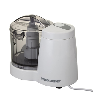 قطاعة خضار صغيرة من بلاك أند ديكر بقدرة 120 واط