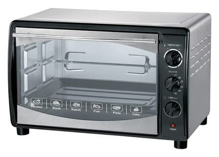 Black &amp; Decker 42L 800W Toaster Oven 