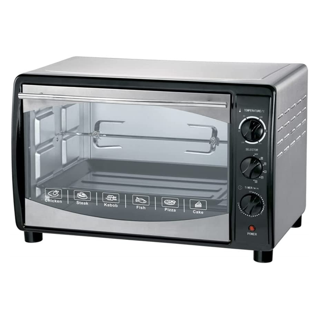 Black &amp; Decker 42L 800W Toaster Oven 
