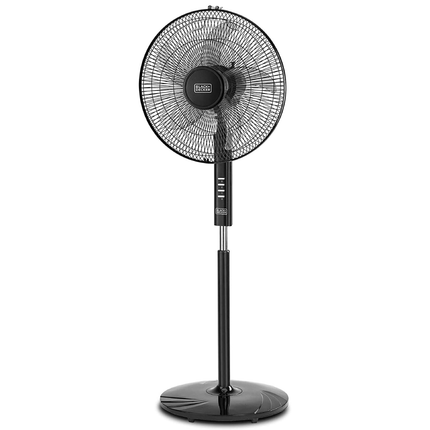مروحة ستاند من بلاك أند ديكر 16 إنش ،  3 سرعات 60 واط