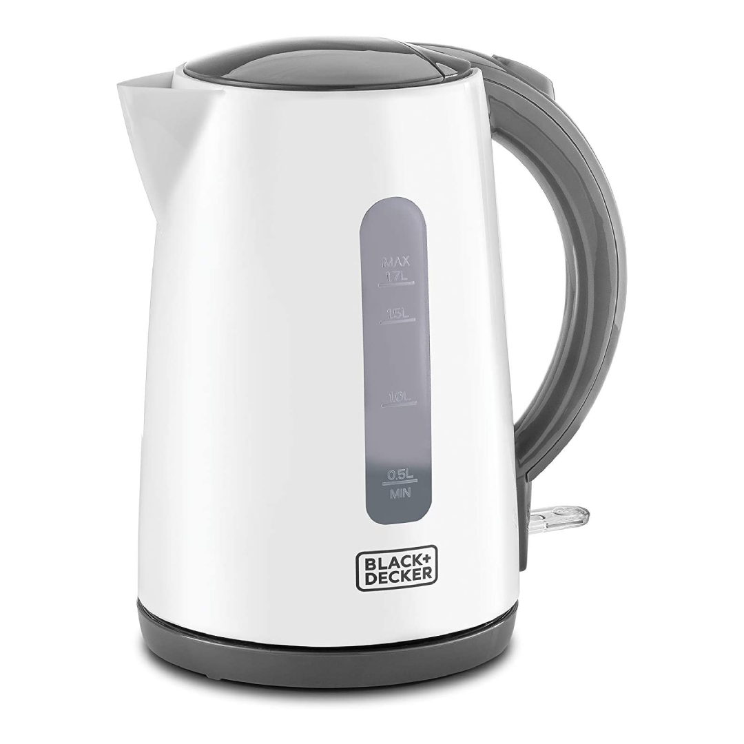 BLACK DECKER ELECTRIC KETTLE WITH WATER-LEVEL INDICATOR 2200W