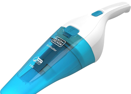 Black &amp; Decker Cordless Vacuum Cleaner for Regular and Wet Use, 385 ml, 3.6 Volts, 5.4 Watts