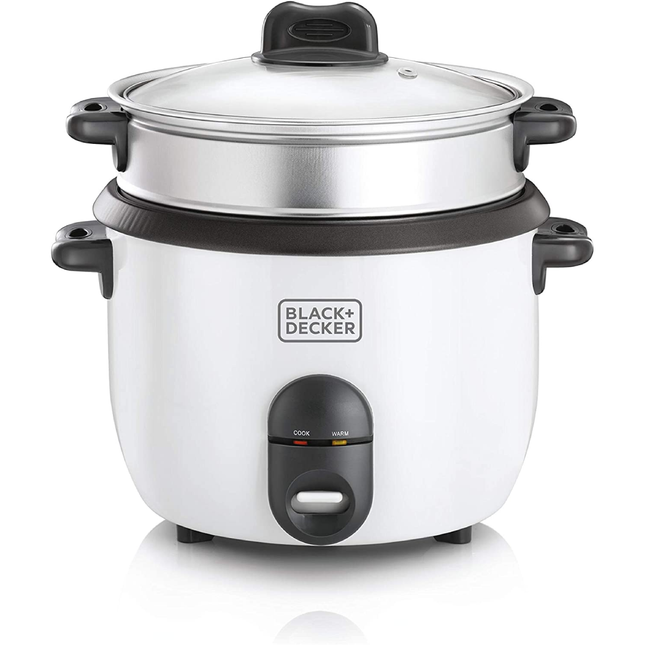 BLACK+DECKER Food Steamer With 3 Tier And Timer 775.0 W HS6000-B5