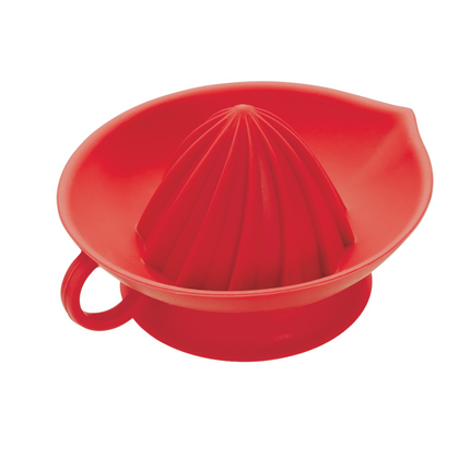 COLOURWORKS SILICONE CITRUS JUICER, ASSORTED COLOURS