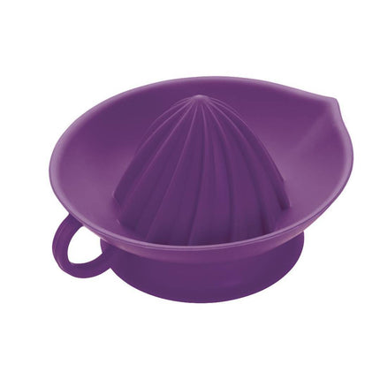 COLOURWORKS SILICONE CITRUS JUICER, ASSORTED COLOURS