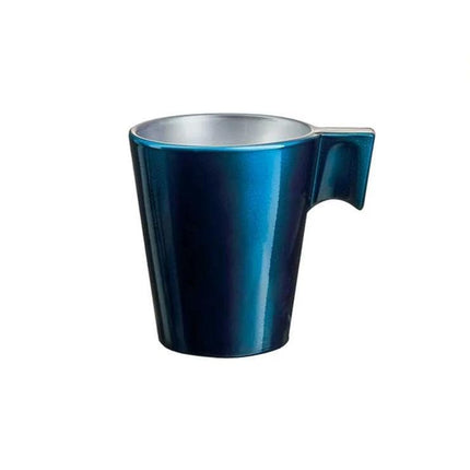 Blue espresso coffee cup 80 ml