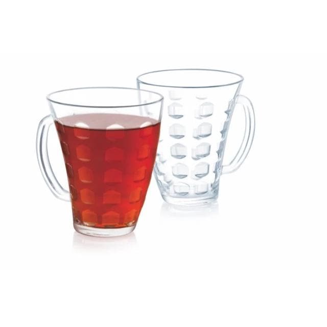 Follette glass cups 250 ml 6 pieces