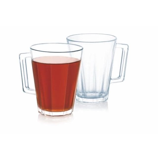 Lassen glass cup set, 250 ml - 12 pieces