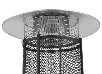 Mega gas outdoor heater (greenhouse), glass tubular, 11,000 watts, 1.8 metres