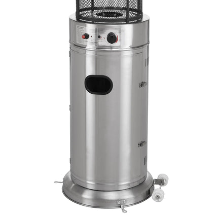 دفاية خارجية (صوبة) ميجا غاز أنبوبية زجاجية  1.8 متر