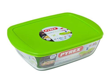 PYREX COOK & STORE DISH WITH LID 1.1L