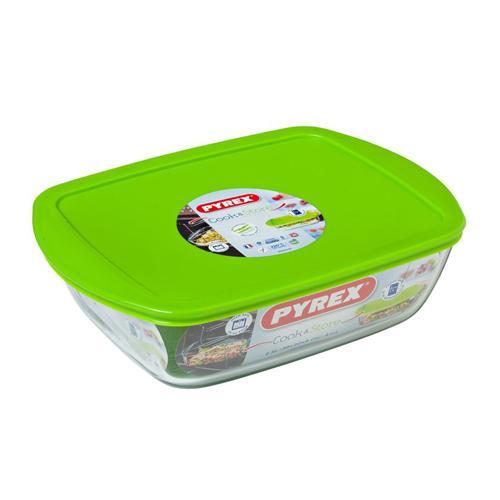 PYREX COOK & STORE DISH WITH LID 1.1L