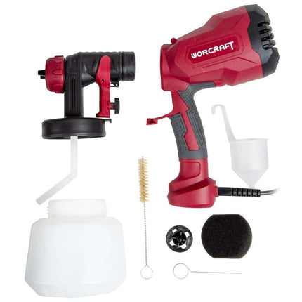 مسدس رش كهربائي ووركرافت