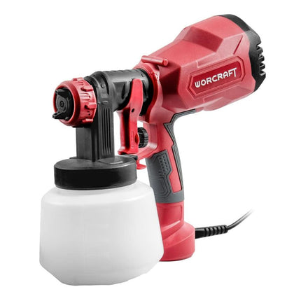 مسدس رش كهربائي ووركرافت