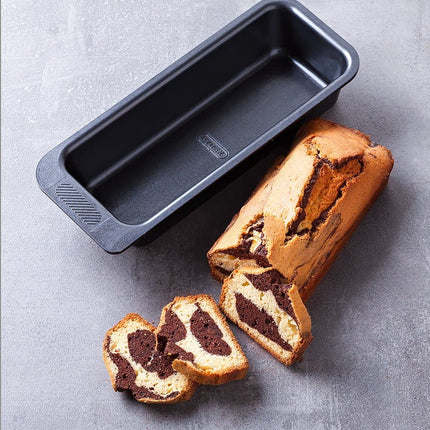 قالب كيك كربوني غير لاصق، اسود، 30 سم