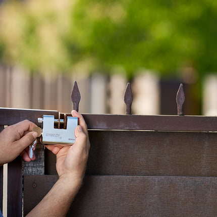 STANLEY SOLID BRASS ARMORED 90MM S742