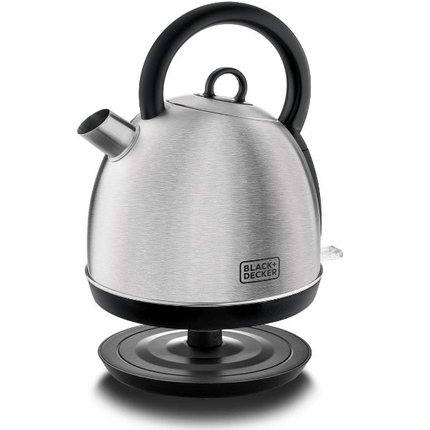 BLACK+DECKER  STAINLESS STEEL KETTLE 1.7 LITER DK40-B5