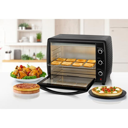 Black &amp; Decker electric oven with grill, 28 litres