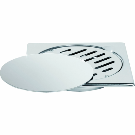 FLOOR DRAIN WITH GRATING COVER