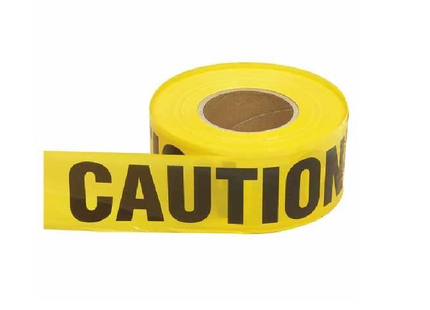 100 meter warning tape 