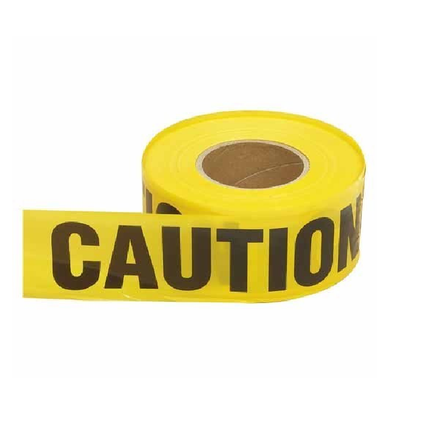100 meter warning tape 