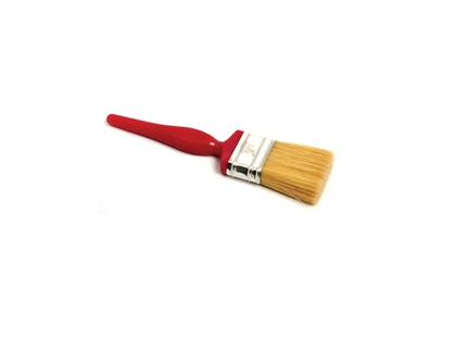 3 inch red/gold paint brush