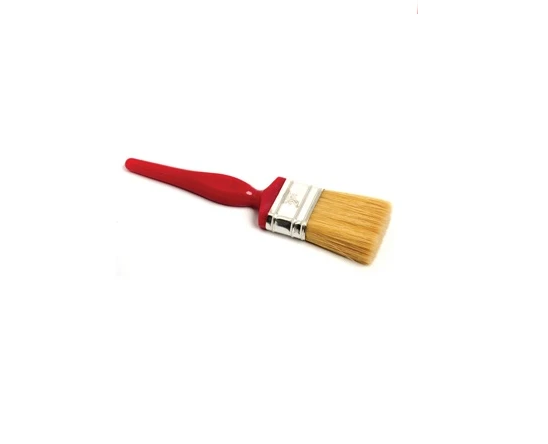 3 inch red/gold paint brush