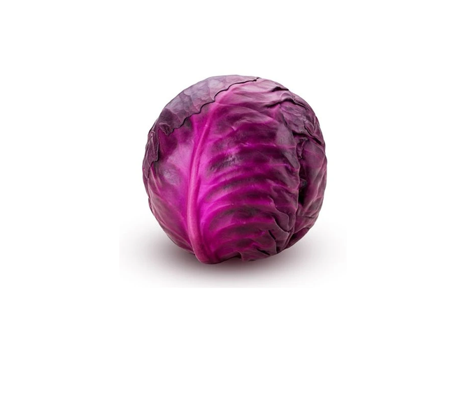 Purple Savoy cabbage seeds