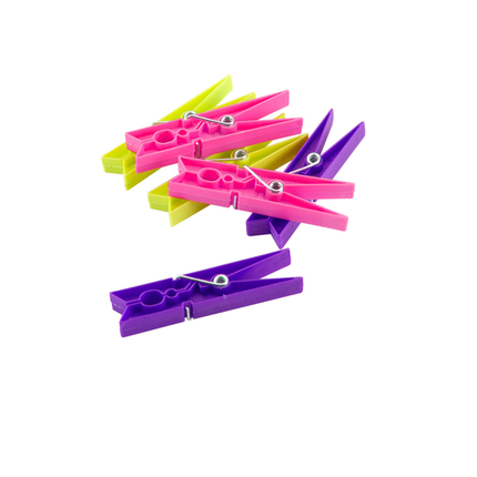 ملاقط بلاستيكية من ميتالتكس 36 قطعة