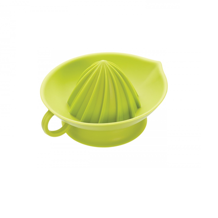 COLOURWORKS SILICONE CITRUS JUICER, ASSORTED COLOURS