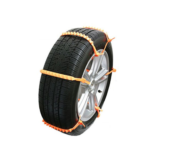 CAR TIRE CLEATS FOR SNOW - PLASTIC