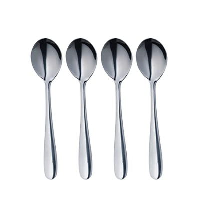 MASTER CLASS EGG SPOONS SET OF FOUR STAINLESS STEEL