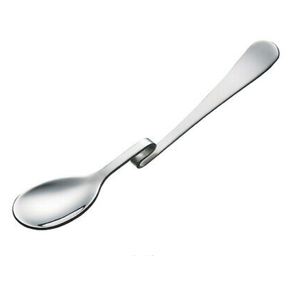 KITCHEN CRAFT STAINLESS STEEL HOOK-ON JAM PRESERVE SPOON KCJAMSPOON