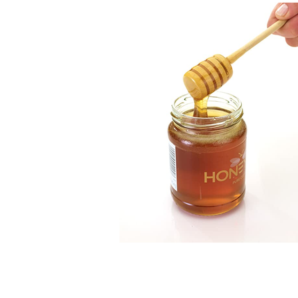 KITCHEN CRAFT KCDIP WOODEN HONEY DIPPER