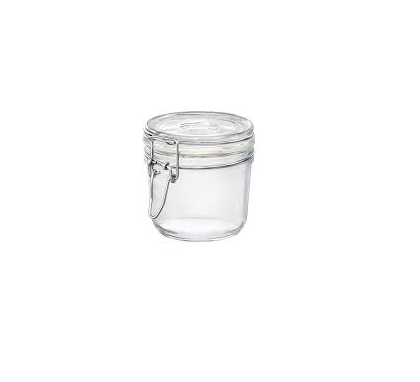 Bormioli round jar 125 ml