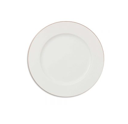 PORCELAIN ROUND FOOD PLATE 23.5 CM