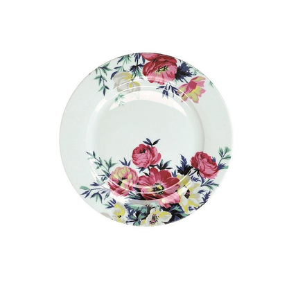 MIKASA CLOVELLY PORCELAIN 19CM SIDE PLATE