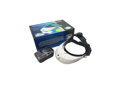 MEDICAL HEAD MAGNIFIER HEAD LOUPE MAGNIFYING GLASSES