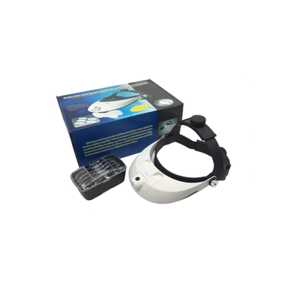 نظارات مكبرة للرأس الطبية