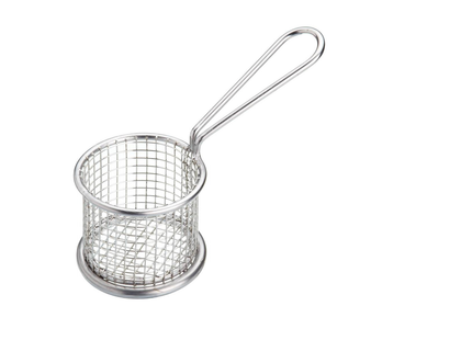 MASTER CLASS STAINLESS STEEL MINI FRYING BASKET 8.5CM