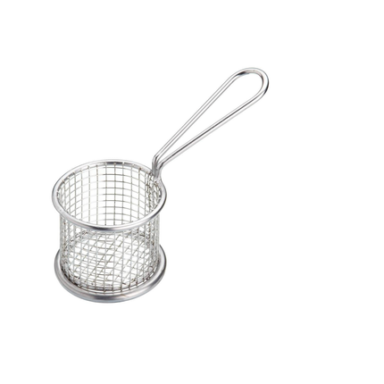 MASTER CLASS STAINLESS STEEL MINI FRYING BASKET 8.5CM