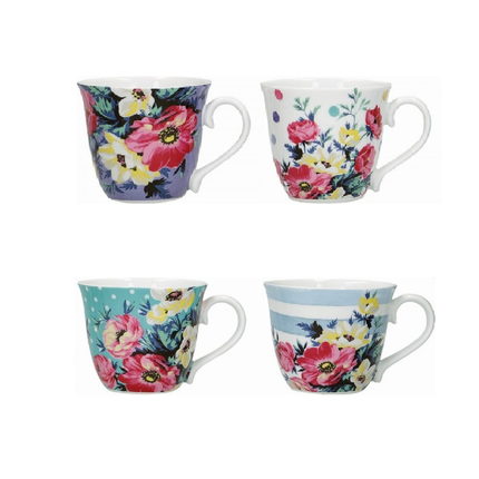 ESPRESSOTASS PORTSELAN 80ML 'CLOVELLY' 4TK MIKASA