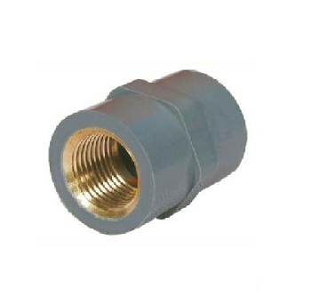 Female adapter, brass tooth