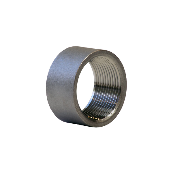 2"S.STEEL PIPE FITTING FULL COUPLING