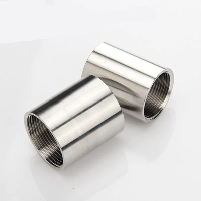 1/2"S.Steel Pipe Fitting Full Coupling||مفه - Mega Hardware