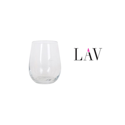 Love Glass Cups Set - 6 Pieces