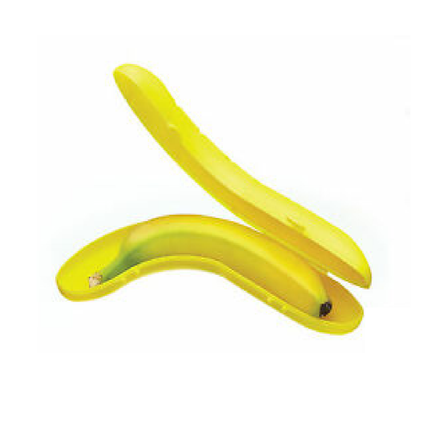 حامل حقيبة تخزين لحماية الموز من كيتشن كرافت، أصفر