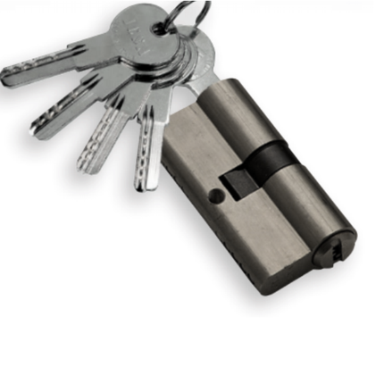 سلندر كمبيوتر فضي