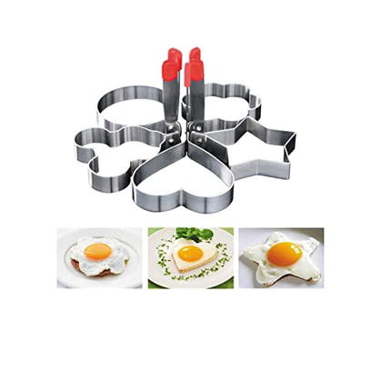 حلقات للبيض والفطائر من ميتالتكس