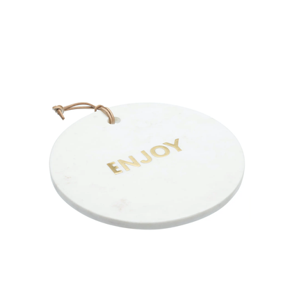 ARTESA MARBLE SERVING PLATE | WHITE